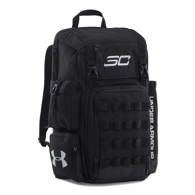 炫酷！安德玛 Under Armour  UA SC30 库里双肩背包