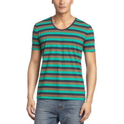 清仓价！Esprit埃斯普利特男士短袖T恤QD3647F