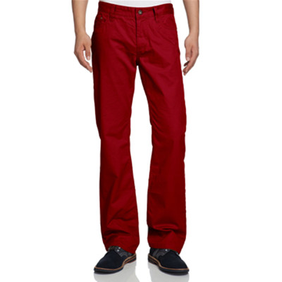 秋季单品！Esprit埃斯普利特男士舒适纯棉休闲长裤HD1D60