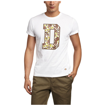 低价！Dickies 男式 短袖T恤 143M30WD39