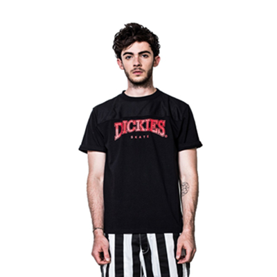 历史好价！Dickies 男式 宽松短袖T恤 152M30WD29