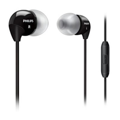 超值！飞利浦 SHE3595BL/00 入耳式 手机音乐耳机