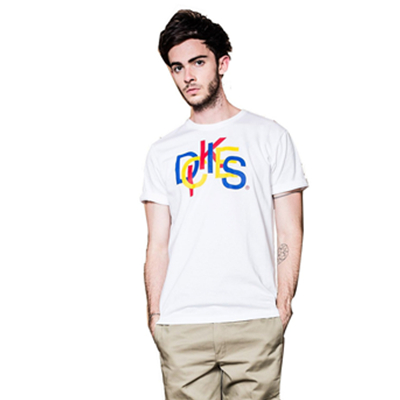 彩虹字母！Dickies男式印花短袖T恤152M30WD08