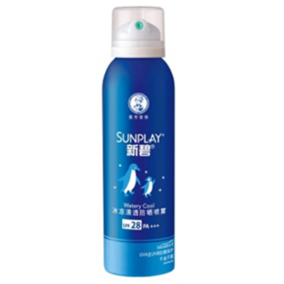 超低价！曼秀雷敦新碧冰凉清透防晒喷雾SPF28 PA+++