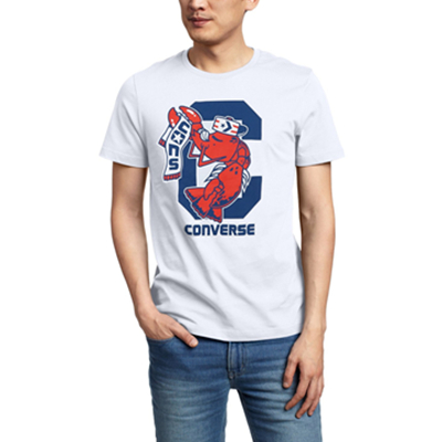 个码特惠！Converse 匡威 男式 短袖T恤 10924C