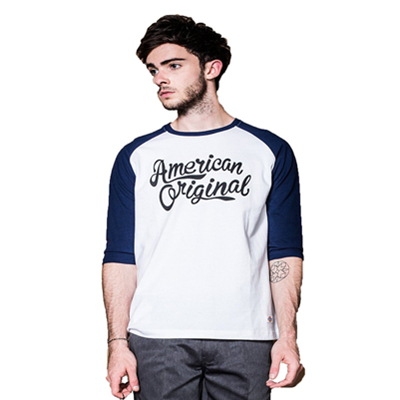 美式风情！Dickies 男式 印花5分袖T恤 151M30WD20