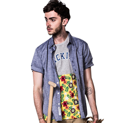 好价！Dickies 男式 棉麻短袖衬衫 152M20WD01