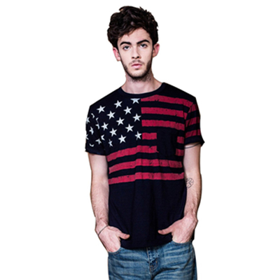 星条旗！Dickies 男式 印花短袖T恤 152M30WD23