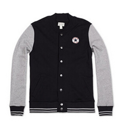 历史新低！CONVERSE 按扣立领棒球服 男款 10988C