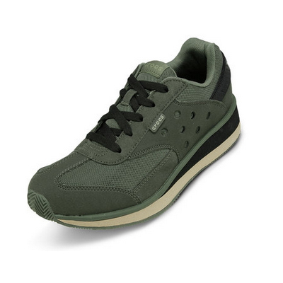 复古设计！Crocs卡骆驰男式轻彩复刻运动鞋