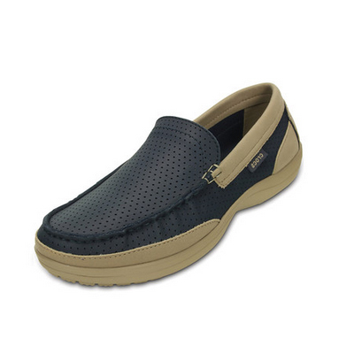 历史好价！Crocs卡骆驰男式卡乐彩轻风乐福休闲单鞋