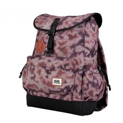 历史新低！VANS 灰绿色迷彩 男款背包 |VN-0XUWELN