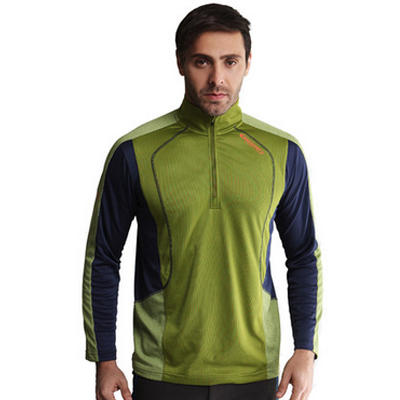 历史好价！Discovery男式速干长袖立领T恤