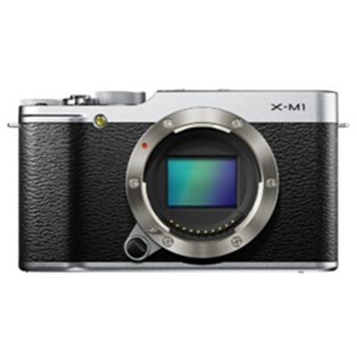 历史低价！富士 X-M1 微型单电机身 银色