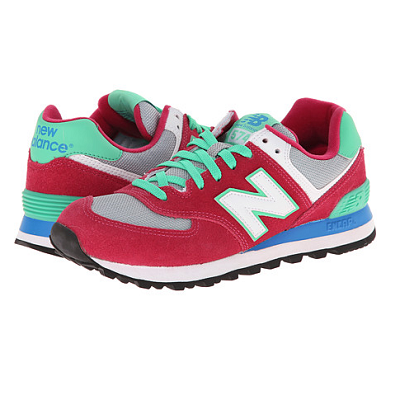好价！New Balance Classics WL574 女款经典复古鞋