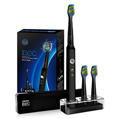 历史好价！Lebond力博得 Elec电动牙刷(干电池型 含3支电动刷头)