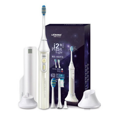 差价明显！Lebond力博得 I2极光系列声波电动牙刷(极光白)