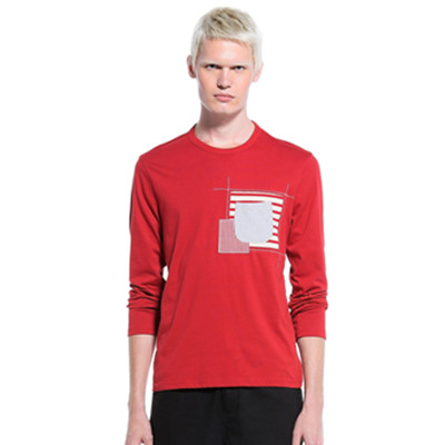 近期好价！Trendiano男式修身长袖T恤3124023470120