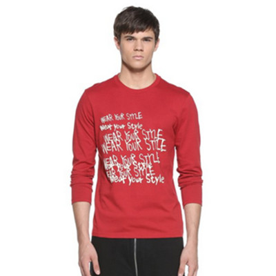 应季单品！Trendiano 男式 潮流长袖T恤 3124023300120