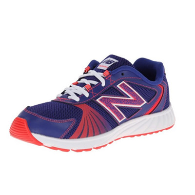紫色！新百伦New Balance KJ555 童款缓震跑鞋