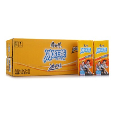 白菜价！康师傅 冰红茶250ml*24