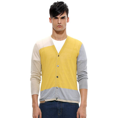 近期好价！Trendiano男式长袖开衫针织衫3121034790400