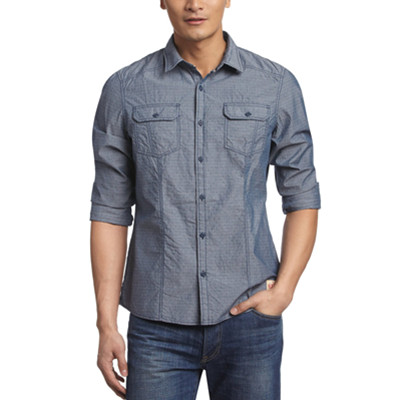 好价再来！edc男士长袖衬衫OD5934F