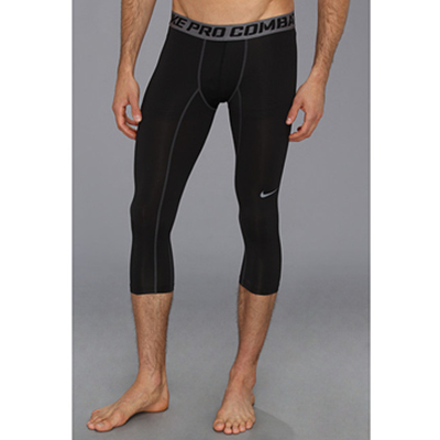 好价！Nike Pro Combat Core男士3/4紧身运动裤