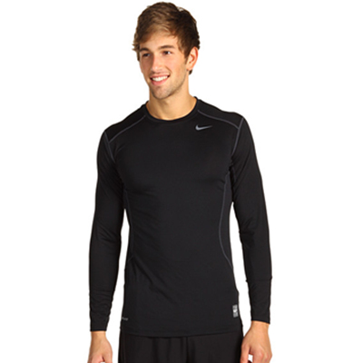 速抢！耐克 Nike Pro Core Fitted长袖贴身训练衣