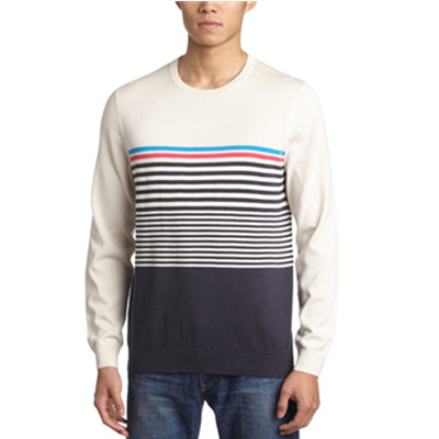 历史好价！edc男士休闲基础款百搭针织套头衫PD5301F