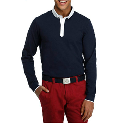 三色齐降！迪卡侬INESIS男士高尔夫长袖POLO衫