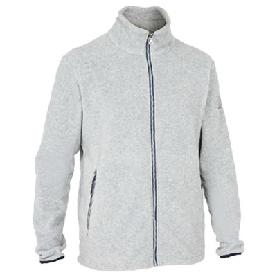 简约时尚！迪卡侬TRIBORD户外抓绒衣内胆