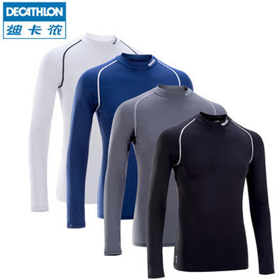 抄底价！DECATHLON迪卡侬KIPSTA运动T恤