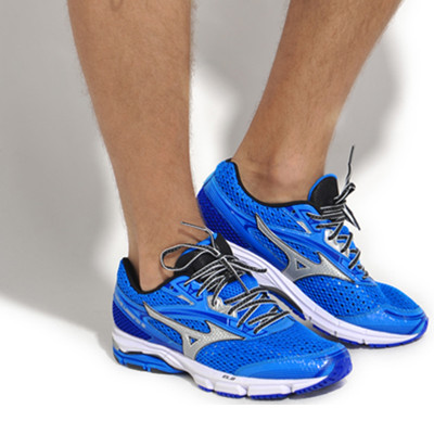 新款好价！Mizuno美津浓WAVE LEGEND 3跑步鞋