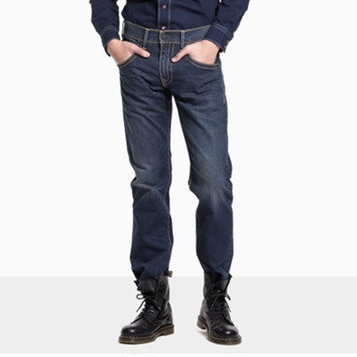 新低！李维斯男式504标准直筒牛仔裤16222-0006