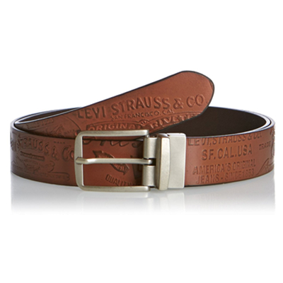 好价！李维斯 Belts 男式 板扣腰带 77134-1972