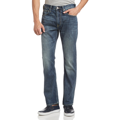 降价！Lee 男式 修身中腰牛仔裤 LML724V15X67