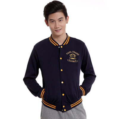 码全价好！大嘴猴 男式 运动休闲棒球夹克 PF30058