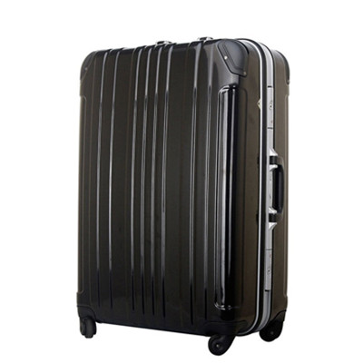 旅行必备！Legendwalker雷剑欧客万向轮铝框拉杆箱LW5022