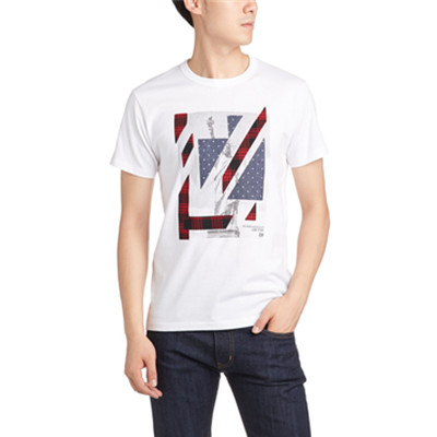 两件四折！izzue男式T恤IZBTEJN1242XX（2件）