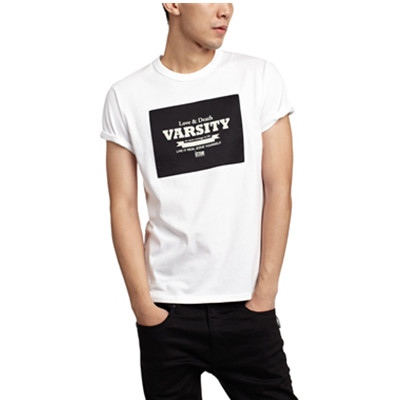 两件四折！izzue男式T恤IZXTEJN1249（2件）