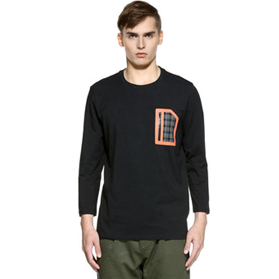 近期好价！Trendiano男式圆领七分袖T恤3123022550090