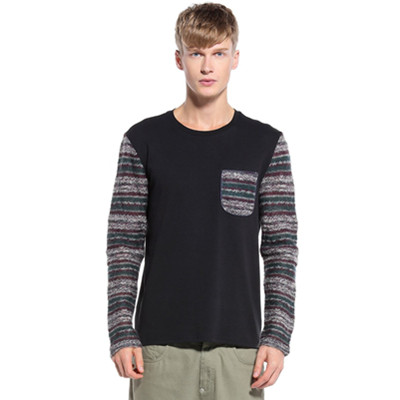 修身款！Trendiano男式长袖T恤3123021980090