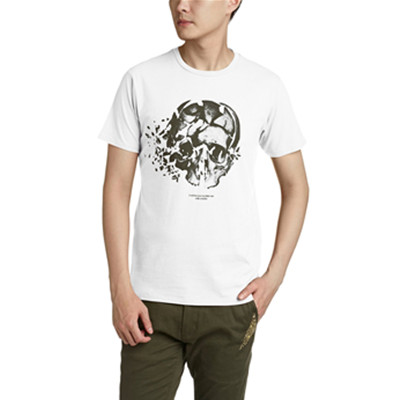 黑暗风！5CM男式T恤5CXTEBM2142（2件）