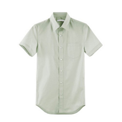 历史新低！BSX 男式 时尚纹理修身短袖衬衫 01044167