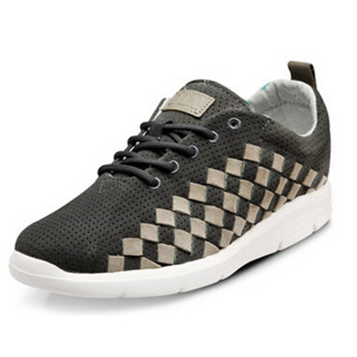 直降！范斯春季豆沙绿/男板鞋休闲鞋|VN-0VOAF7E