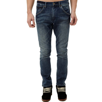 好价！Wrangler 男式宽松低腰牛仔裤 WMC331552605