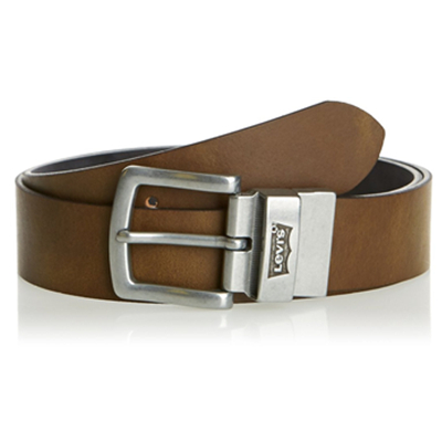 低价！李维斯 男式 Belts真扣腰带 77134-0806