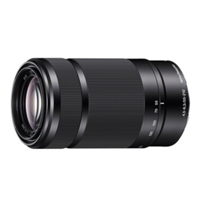 直降！索尼 E 55-210mm  OSS 远摄大变焦镜头