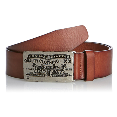 降价！李维斯 Belts 男式 板扣腰带 77134-0388